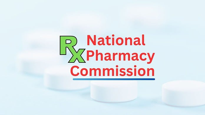 NATIONAL PHARMACY COMMISSION BILL