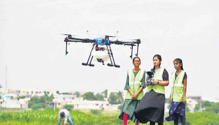 Namo Drone Didi and Lakhpati Didi