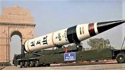 New Generation Ballistic Missile Agni-Prime 
