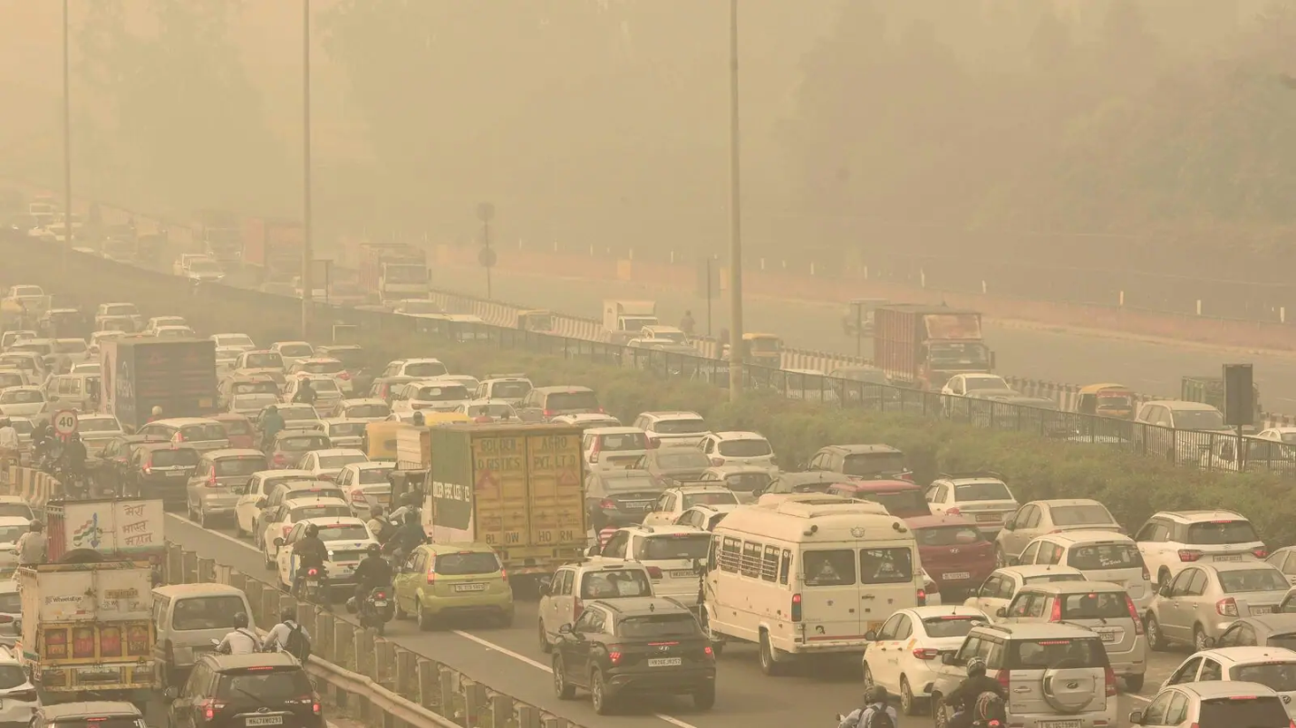 ONLY 32 INDIAN CITIES HAD CLEAN AIR