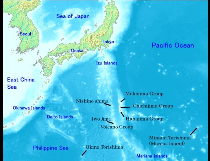 Ogasawara island