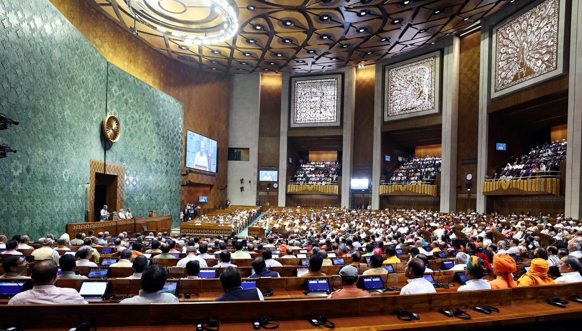 PARLIAMENTS PAST, A MIRROR TO CHANGING DYNAMICS