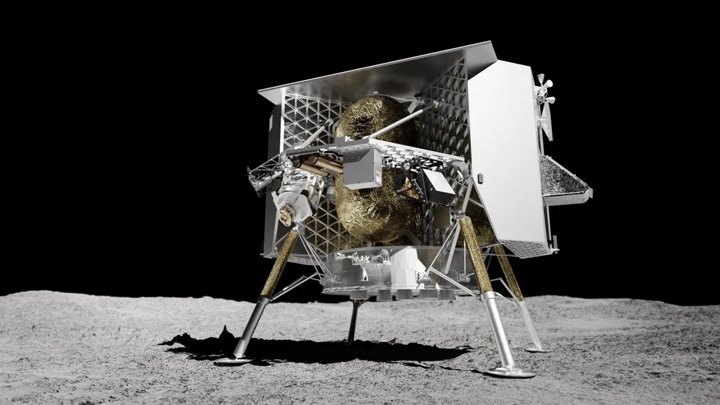 PEREGRINE LANDER MODULE