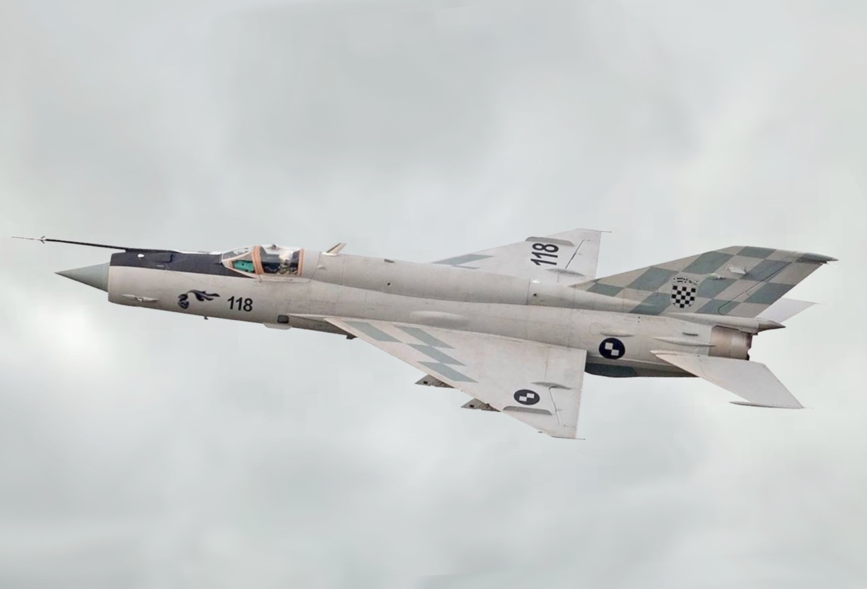 PHASEOUT OF MiG21