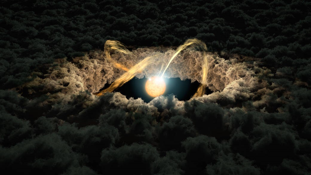 PROTOPLANETARY DISK