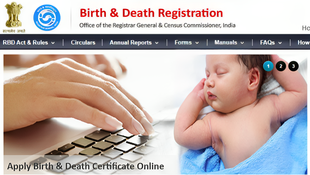 REGISTRATION OF BIRTHS AND DEATHS