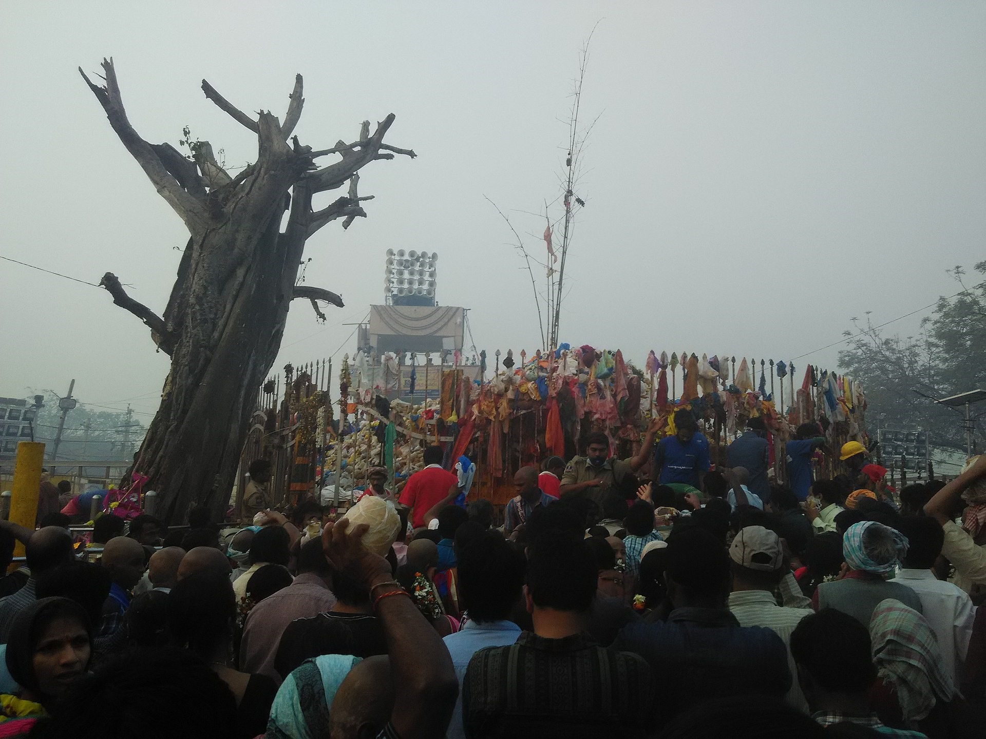 SAMMAKKA SARALAMMA JATARA