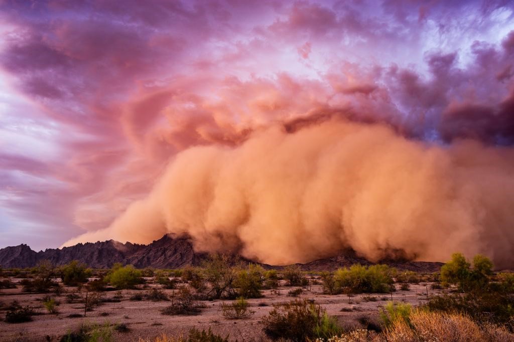  SAND AND DUST STORM