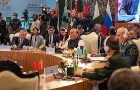 SCO Defence Ministers’ meeting