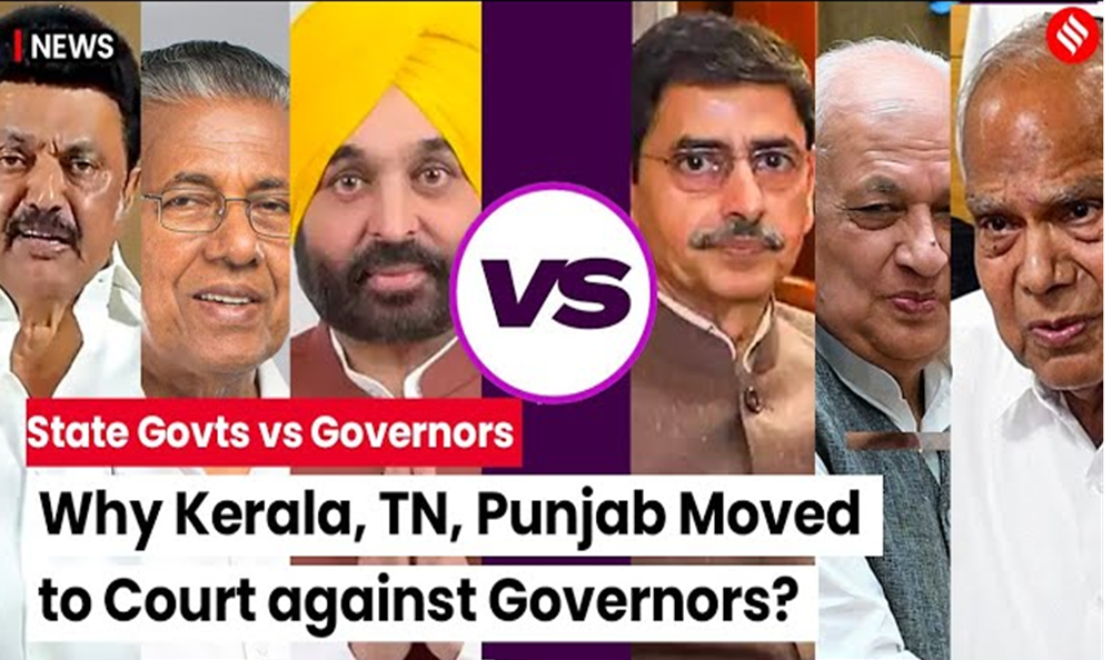 STATES APPROACH SC AGAINST THEIR GOVERNORS