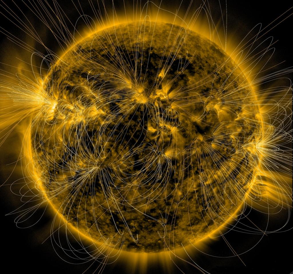 SUN’S MAGNETIC FIELD