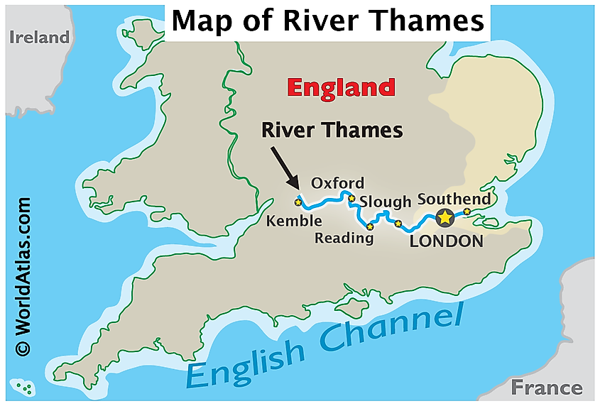 THAMES RIVER