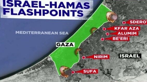 THREE-STAGE HAMAS CEASEFIRE PLAN