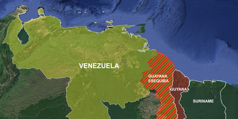 Tensions between Guyana and Venezuela