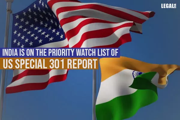 U.S.’ ‘Priority Watch List’