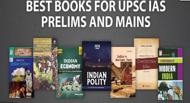 UPSC Books: Best Books for UPSC Prelims & Mains