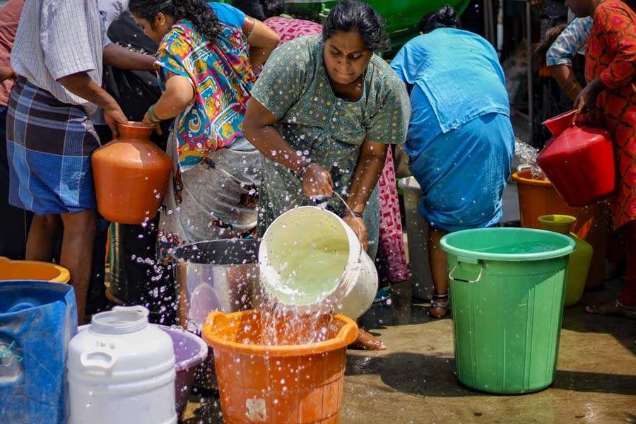WATER CRISIS IN BENGALURU