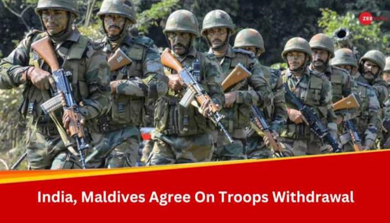 WITHDRAWAL OF INDIAN TROOPS FROM MALDIVES
