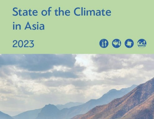 WMO State of the Climate in Asia, 2023