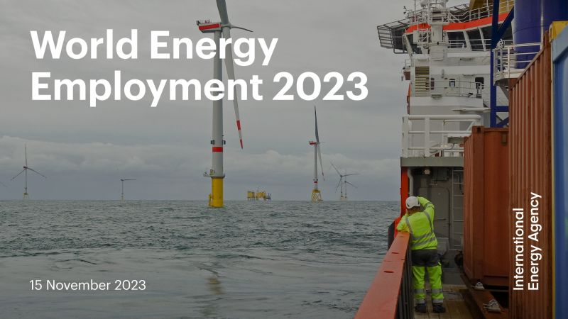 WORLD ENERGY EMPLOYMENT 2023 REPORT