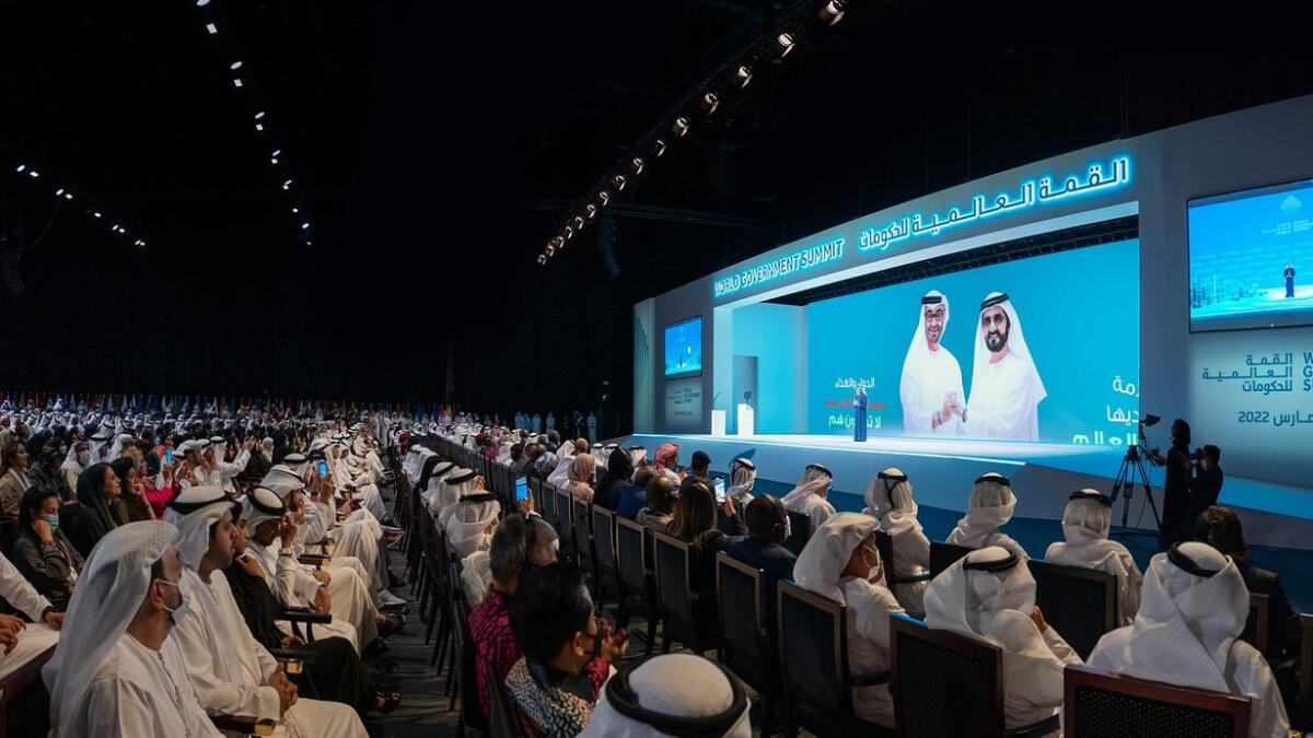 WORLD GOVERNMENT SUMMIT 2024