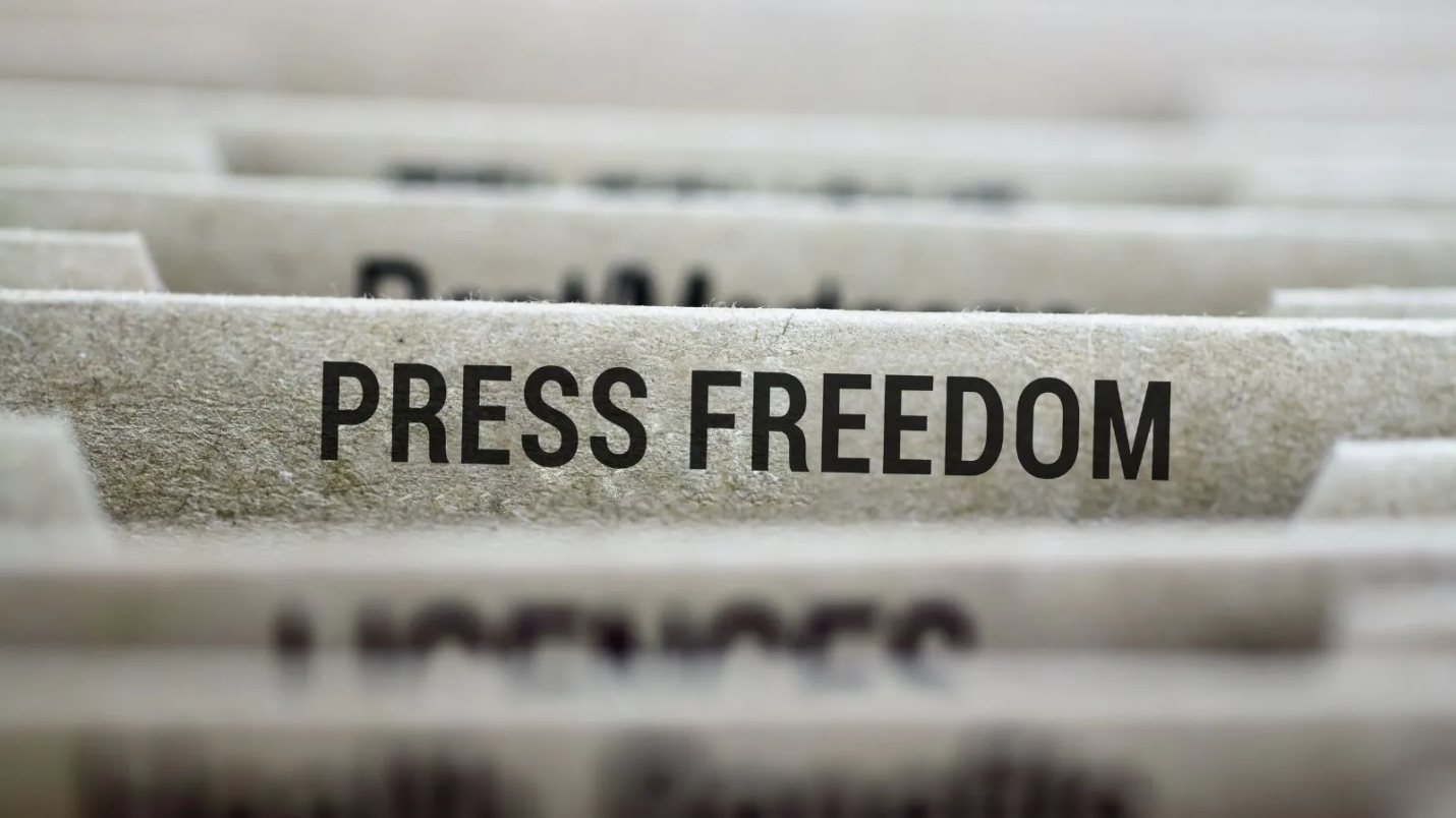 WORLD PRESS FREEDOM INDEX