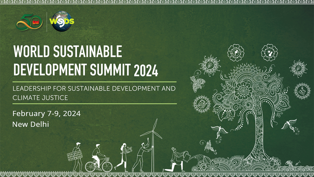 WORLD SUSTAINABLE DEVELOPMENT SUMMIT