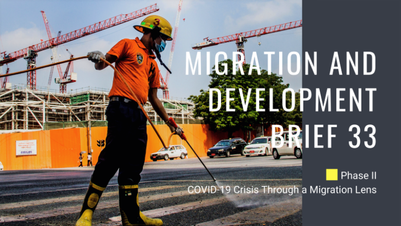 World Bank’s latest Migration and Development Brief