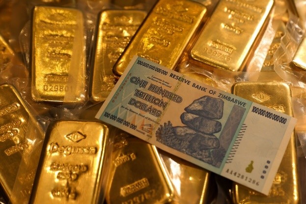ZiG, short for Zimbabwe Gold