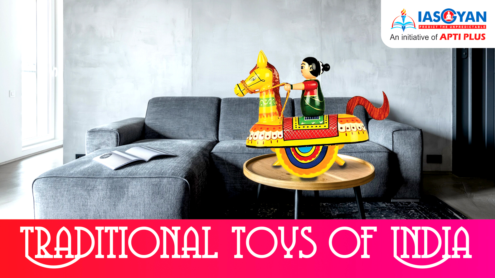 TRADITIONAL TOYS OF INDIA