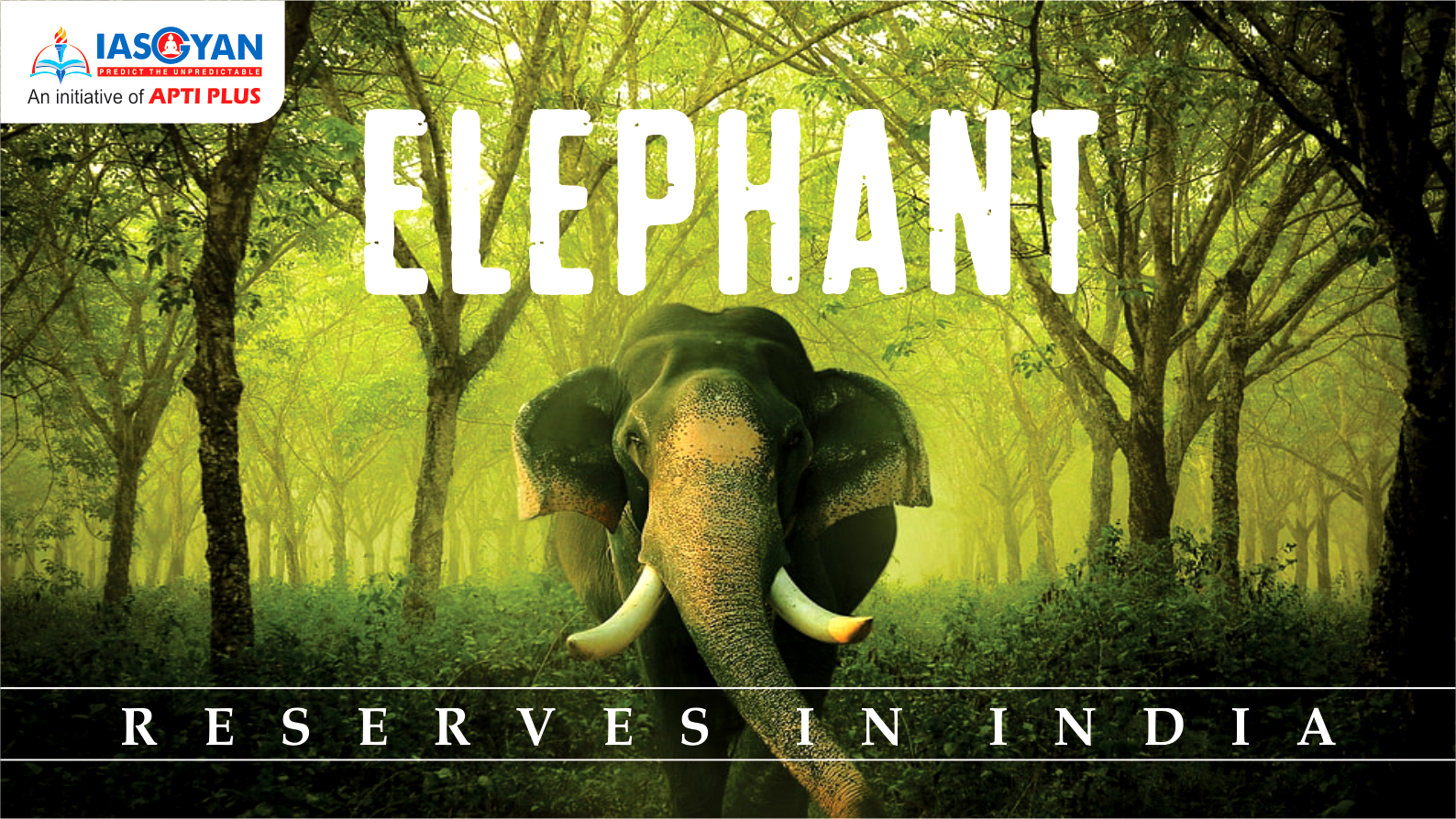 ELEPHANT RESERVES IN INDIA