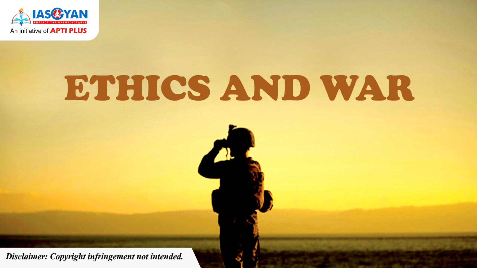 ETHICS AND WAR