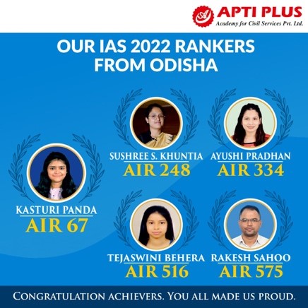 IAS 2022 Qualifiers from APTI PLUS