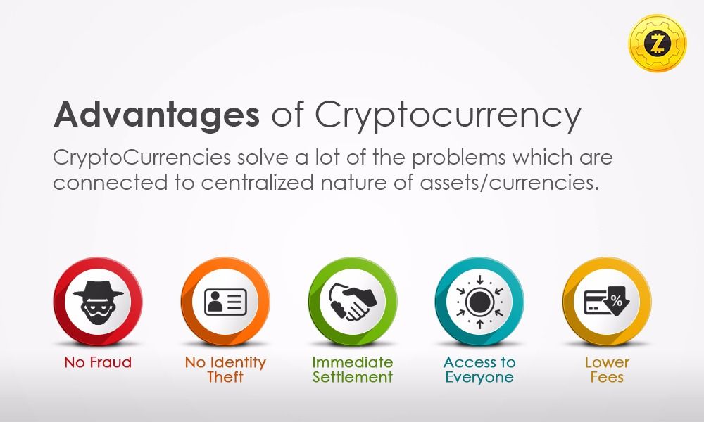 cryptocurrency benefits and drawbacks