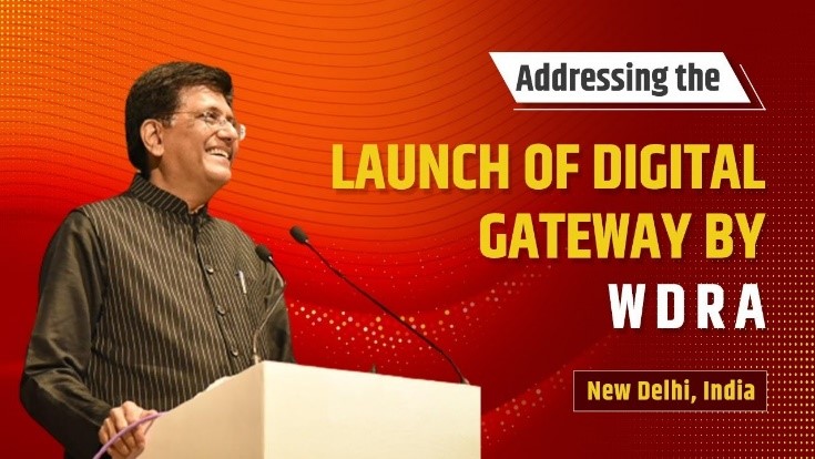 e-Kisan Upaj Nidhi' (Digital Gateway) by Warehousing Development and Regulatory Authority (WDRA)