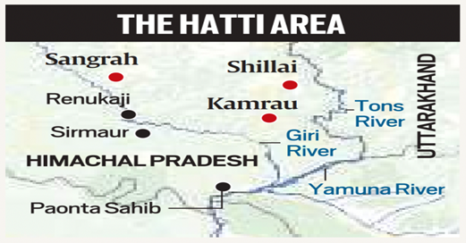 Centre refuses tribal status to Himachal's Trans-Giri area, Dodra Kwar : The Tribune India