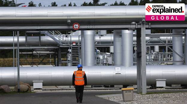 NORD STREAM PIPELINE LEAKAGES