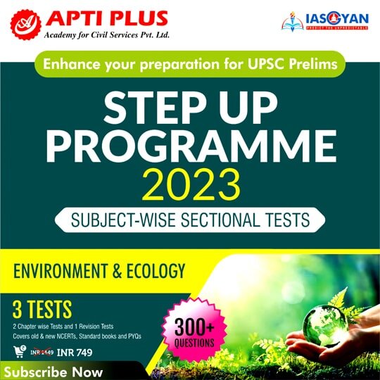UPSC CSE Environment & Ecology Sectional Test 2023