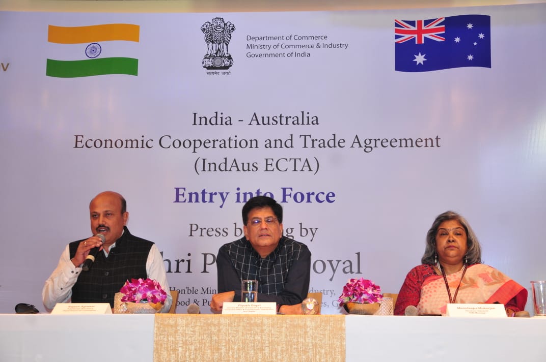 IndiaAustralia Economic Cooperation and Trade Agreement (IndAusECTA