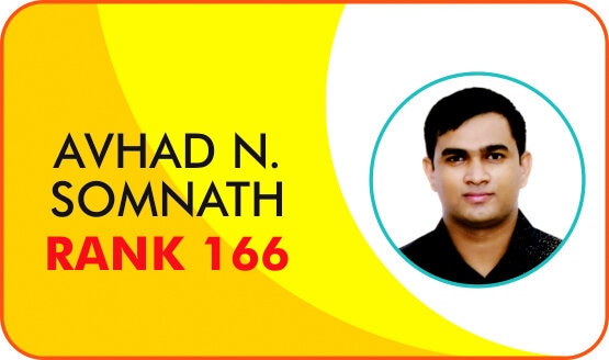 Avhad Nivrutti Somnath, AIR 166, UPSC CSE 2020