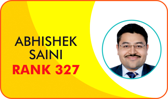 Abhishek Saini, AIR 166, UPSC CSE 2020