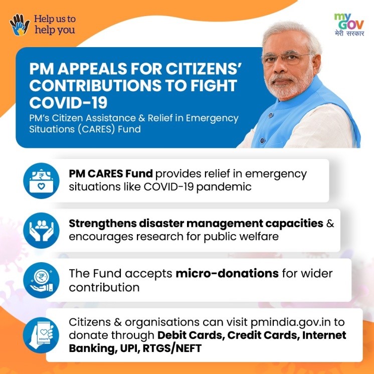PRIME MINISTER Cares Fund