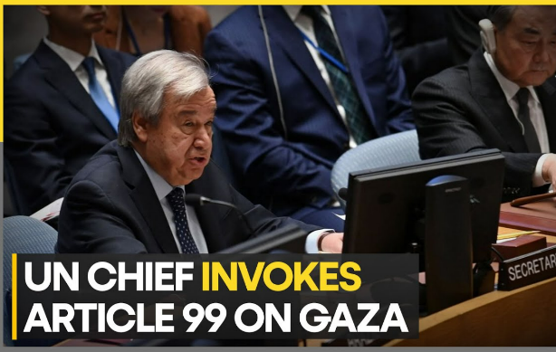 Article 99 of the UN Charter