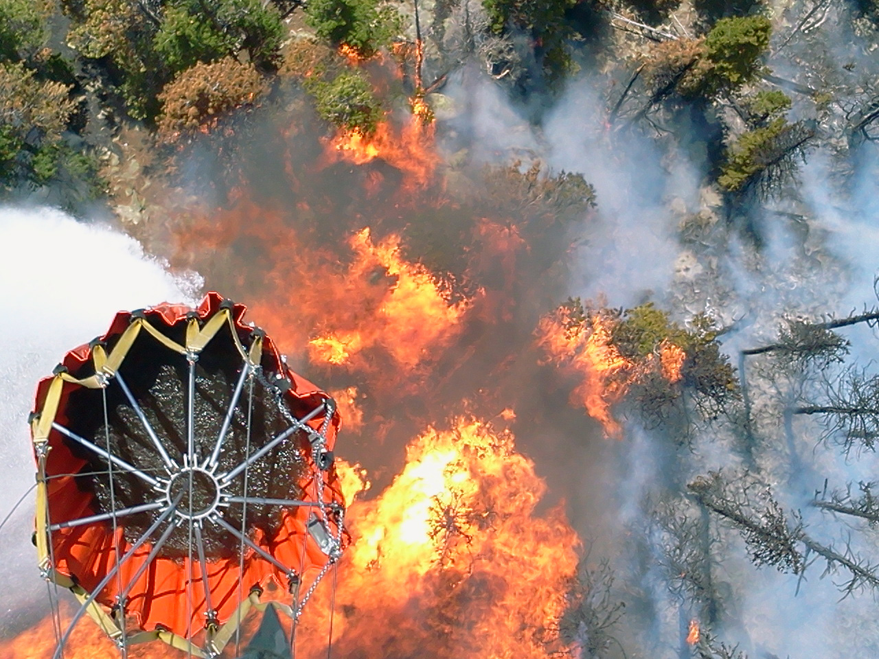 Bambi Bucket Uttarakhand Forest Fires UPSC IAS