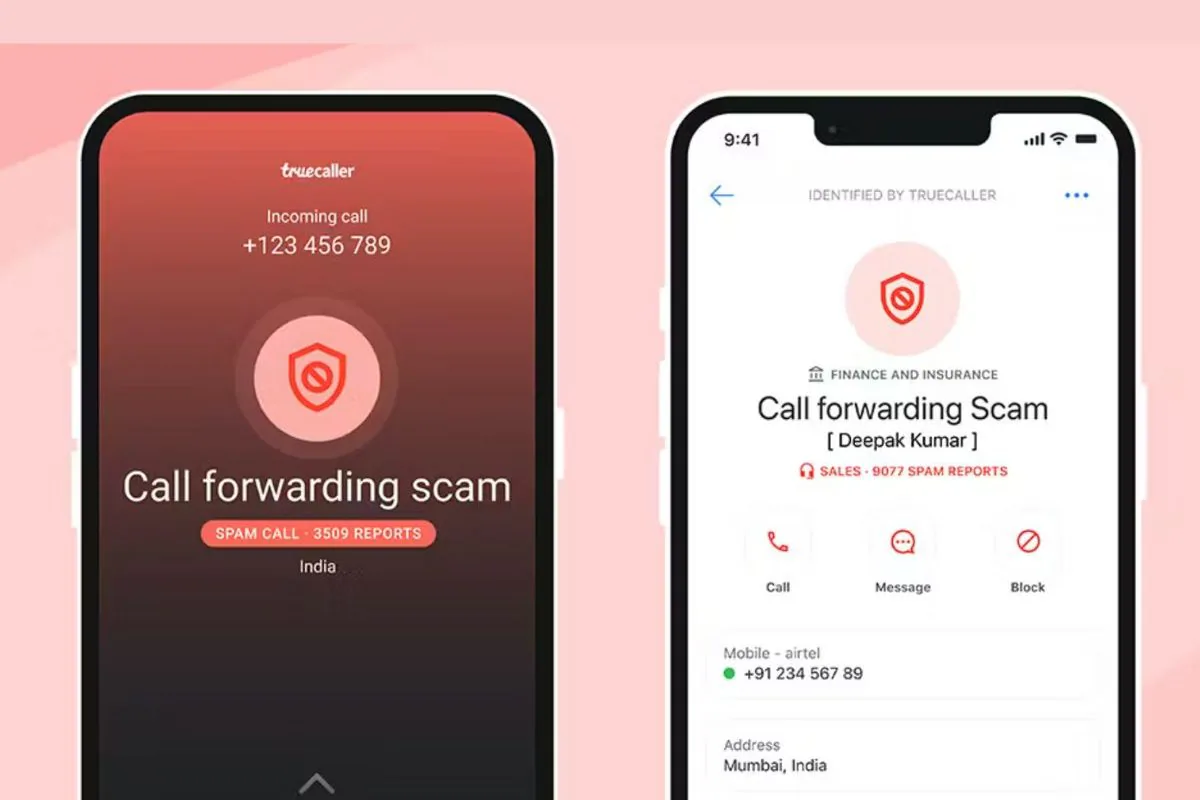 warn users about call forwarding scam UPSC