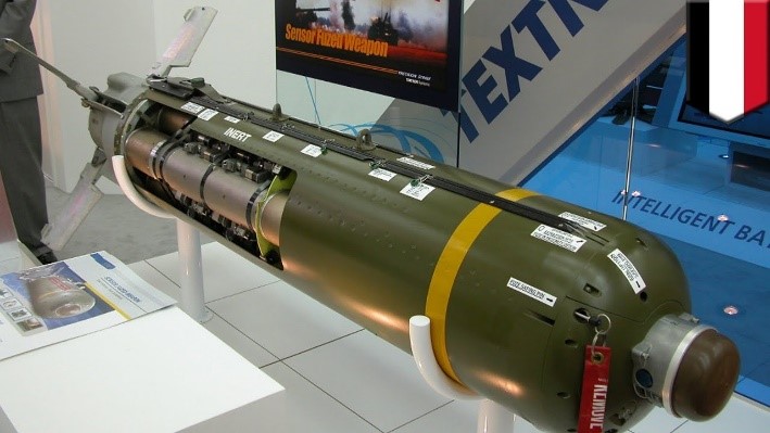 CLUSTER MUNITIONS