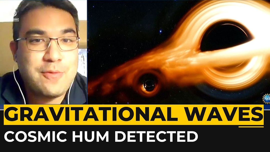 COSMIC BACKGROUND HUM