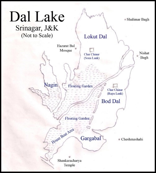 DAL LAKE UPSC Current Affairs IAS GYAN