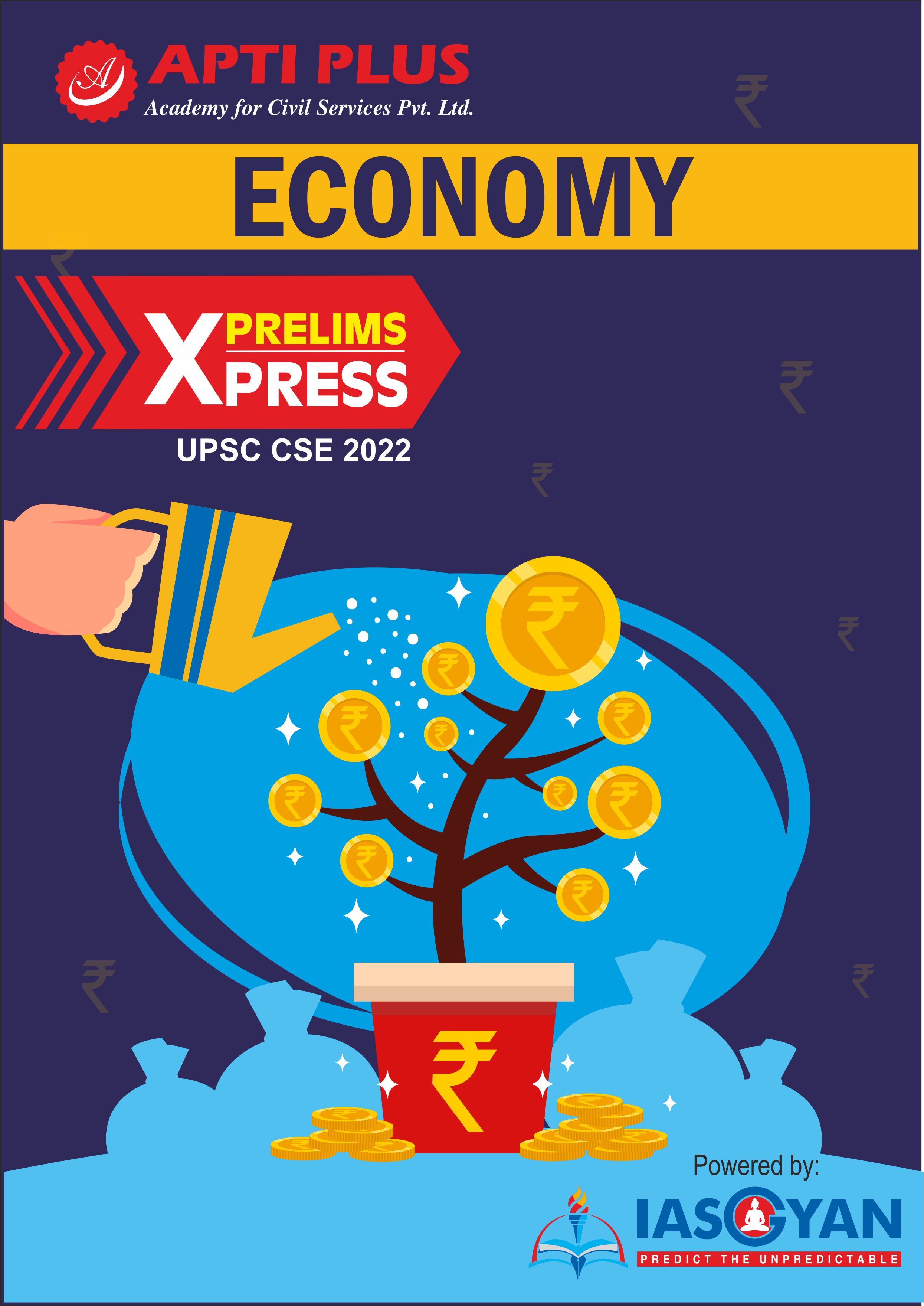 Prelims Xpress 2022- Economy