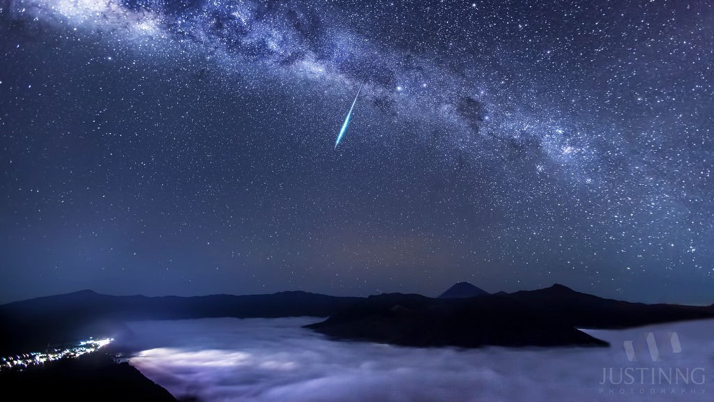 The Eta Aquariid meteor shower UPSC